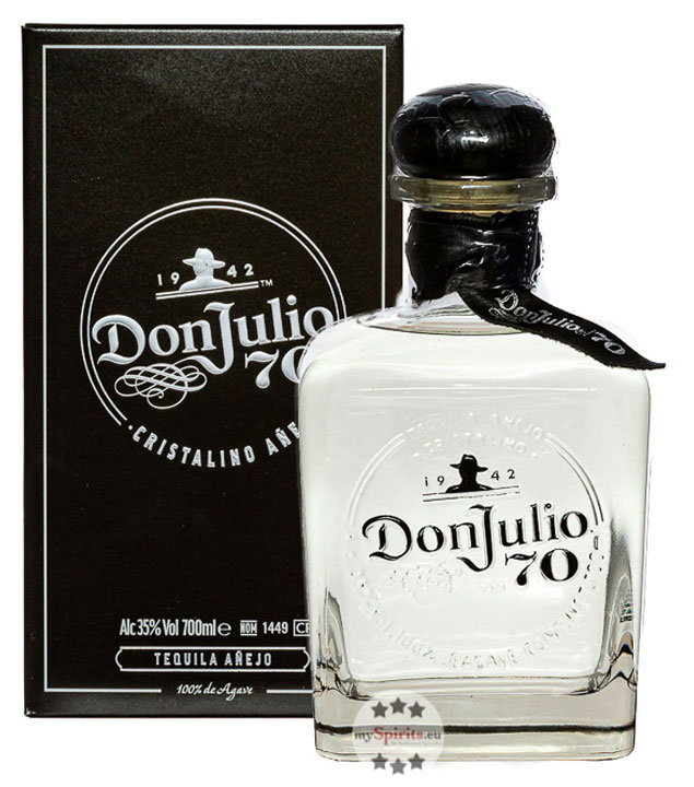 Don Julio 70 Tequila Añejo Cristalino (35 % Vol., 0,7 Liter) von Don Julio