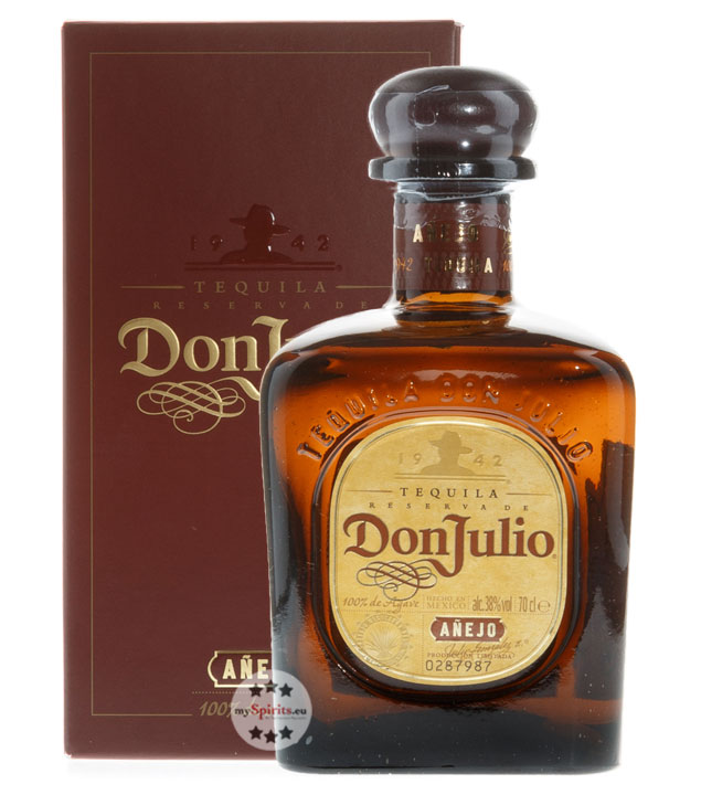 Don Julio Anejo Tequila (38 % vol., 0,7 Liter) von Don Julio