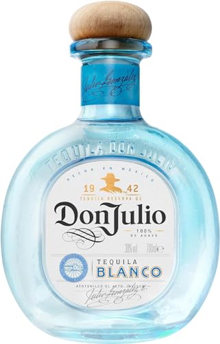 Don Julio Blanco | Premium Silver Tequila aus Jalisco, Mexiko | 100 % blaue Agave | pur, als Paloma- und Margarita-Cocktail | 38 % vol | Einzelflasche, 700 ml von Don Julio