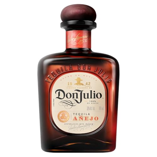 Don Julio Tequila Añejo 100% Agave 38% Vol. 0,7l in Geschenkbox von Don Julio