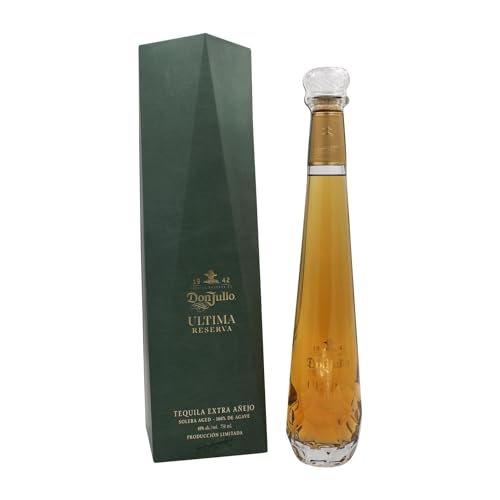 Don Julio Ultima Reserva Extra Añejo 0,7L (40% Vol.) von Don Julio