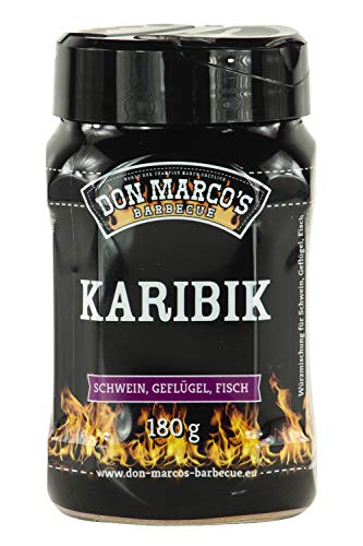 Don Marco's Spice Blend Karibik 180g in der Streudose, Grillgewürzmischung von DON MARCO'S BARBECUE