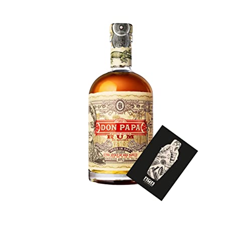 Don Papa Rum 0,7l (40% Vol) Ruhm Ron Spirituose Bar Cocktail Longdrink Rarität - [Enthält Sulfite] von UOOTPC