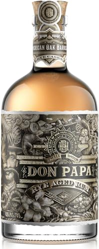 Don Papa Rum Rye American oak cask limitierte Edition 0.7 a 45% Vol. in Geschenkbox Rye aged Rum von Don Papa