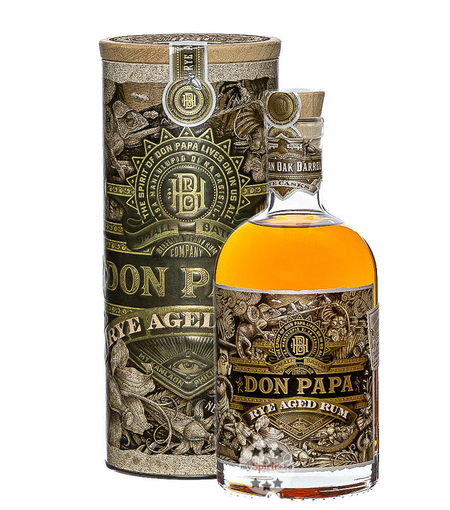 Don Papa Rye Cask Rum (45 % Vol., 0,7 Liter) von Don Papa Rum