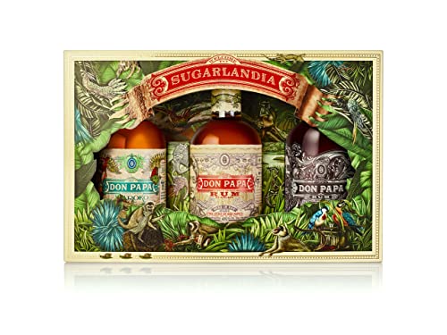 DON PAPA Premium Probierset (3 x 0,2l) von Don Papa