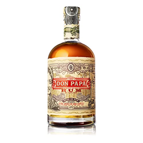 Don Papa 7 | Premium Rum | Single Island Rum aus den Philippinen | Aus "Black Gold" Melasse gebrannt | 40% Vol. | 700ML von Don Papa