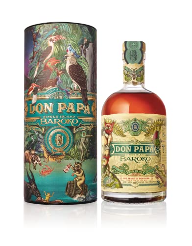 Don Papa BAROKO Eco Canister 40% Vol. 0,7l in Geschenkbox von Don Papa