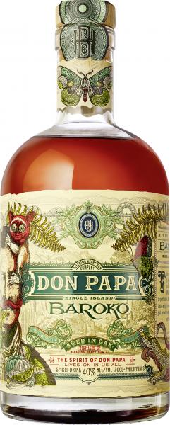 Don Papa Baroko Brauner Rum von Don Papa