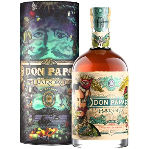 Don Papa BAROKO Limited Edition Harvest Canister 40% Vol. 0,7l in Geschenkbox von Don Papa