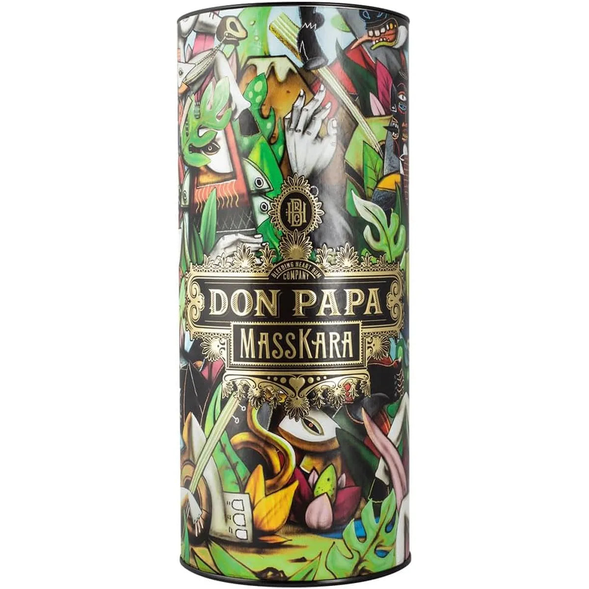 Don Papa MassKara Street Art Canister 40% vol 0,7l von Don Papa