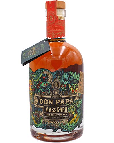 Don Papa Masskara (1x 0,7l) von Don Papa