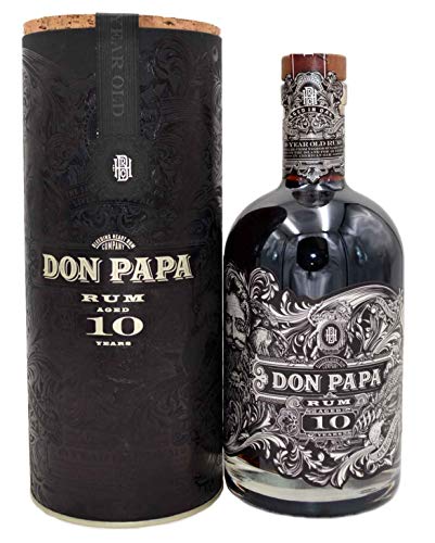 Don Papa Rum 10 Jahre 0,7l inkl. Geschenkdose von Don Papa