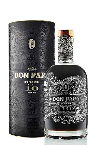 Don Papa Rum 10 Jahre 0,7l inkl. Geschenkdose von Don Papa