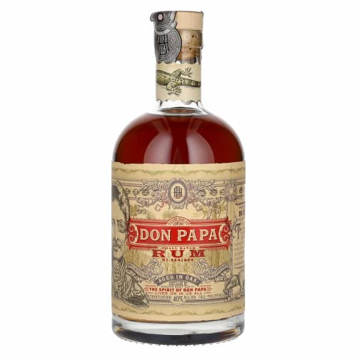 Don Papa Rum 7 Years Old 40,00% 0,70 Liter von Don Papa