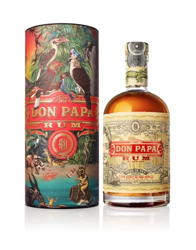 Don Papa Rum 7Y. Secrets Of Sugarlandia Father’s Day Edition 0,70L 40% vol. von Don Papa