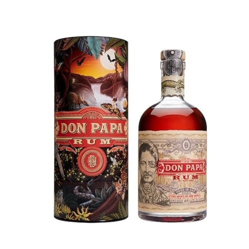 Don Papa Rum 7Y. Secrets Of Sugarlandia Father’s Day Edition 0,70L 40% vol. von Don Papa