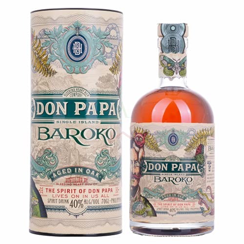 Don Papa Rum Baroko 40,00% 0,70 lt. von Don Papa