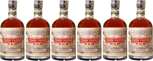 Don Papa Rum Sparpaket 6 x 0,7 Liter von Don Papa