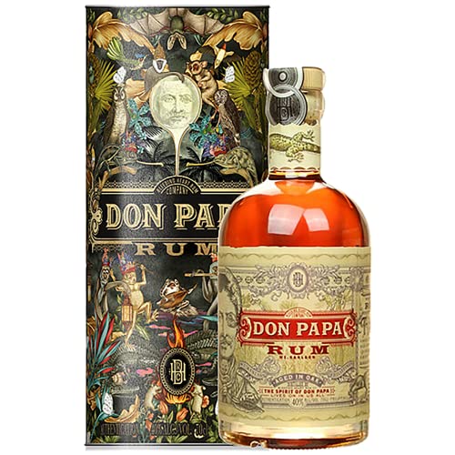 RUM DON PAPA COSMIC MT.KANLAND LIMITIERTE AUFLAGE 70CL IM KOFFER von Don Papa