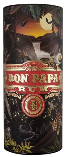 Don Papa Single Island Rum 7 Years Old 40% Vol. 0,7l in Geschenkbox von Don Papa