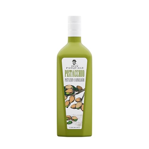 Don Pasquale Pistacchio Likör – Pistazien Likör, cremig & nussig, italienische Spezialität für Digestif & Cocktails | 1 x 0,7l von Don Pasquale