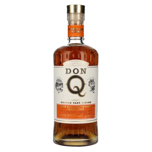 Don Q Double Cask COGNAC CASK FINISH Rum 49,6% Vol. 0,7l von Don Q Rum