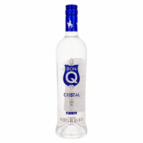 Don Q CRISTAL Puerto Rican Rum 40,00% 0,70 lt. von Don Q