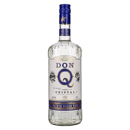 Don Q CRISTAL Puerto Rican Rum 40% Vol. 1l von Don Q