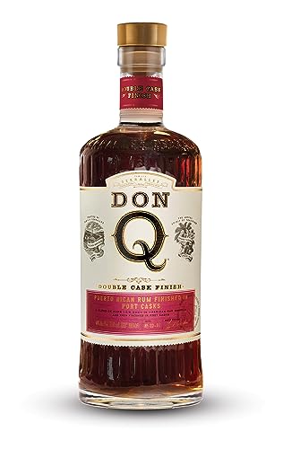 Don Q Double Cask PORT CASK FINISH Rum 40% Vol. 0,7l von Don Q