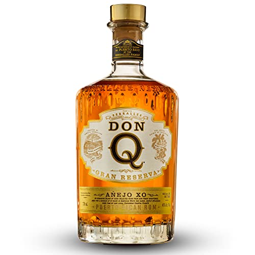 Don Q Gran Reserva Añejo XO Puerto Rican Rum 40% Vol. 0,7l von Don Q
