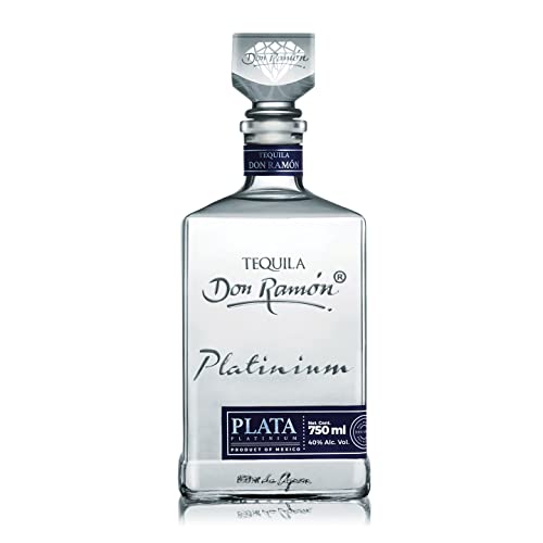 Don Ramón Platinum Plata 100% Agave 35% Vol. 0,7l in Geschenkbox von Don Ramón