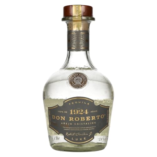 Don Roberto AÑEJO CRISTALINO 100% Agave 40% Vol. 0,7l von Don Roberto