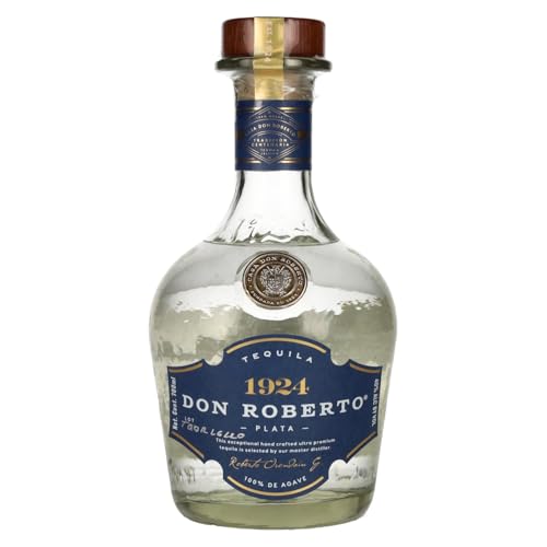 Don Roberto PLATA 100% Agave 40% Vol. 0,7l von Don Roberto