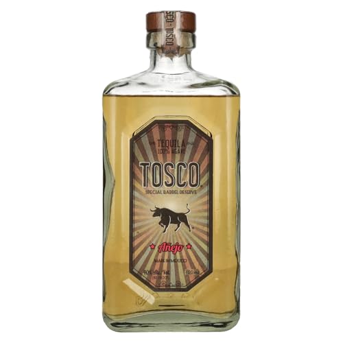 Don Roberto TOSCO AÑEJO 100% Agave 40% Vol. 0,7l von Don Roberto