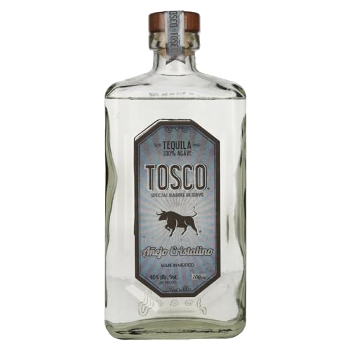 Don Roberto TOSCO AÑEJO CRISTALINO 100% Agave 40% Vol. 0,7l von Don Roberto