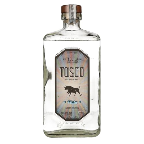 Don Roberto TOSCO PLATA 100% Agave 40% Vol. 0,7l von Don Roberto