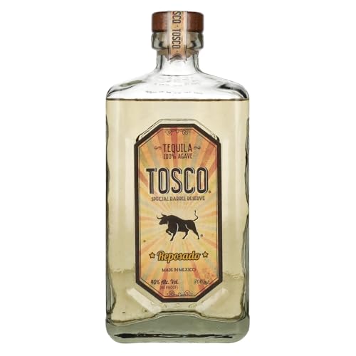 Don Roberto TOSCO REPOSADO 100% Agave 40% Vol. 0,7l von Don Roberto