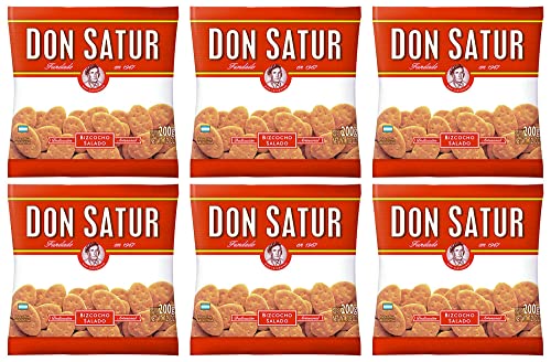 Don Satur - Bizcochos 200 g, 6 Stück von Don Satur