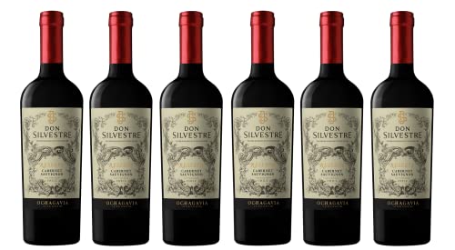 6x 0,75l - Ochagavia - Don Silvestre - Cabernet Sauvignon Reserva - Valle del Colchagua D.O. - Chile - Rotwein trocken von Don Silvestre