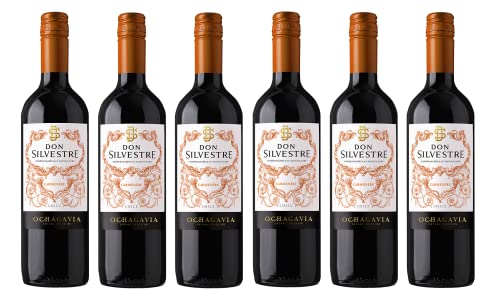 6x 0,75l - Ochagavia - Don Silvestre - Carménère - Valle del Rapel D.O. - Chile - Rotwein trocken von Don Silvestre