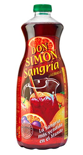 DON SIMON Sangria - Packung mit 6 Flaschen spanischen authentischen Sangria (1,5L * 6) von Don Simon