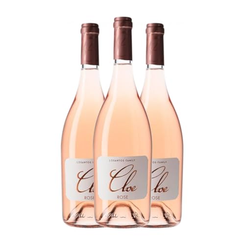 Doña Felisa. Cloe Rosé 75 cl Rosé-Wein (Karton mit 3 Flaschen von 75 cl) von Doña Felisa