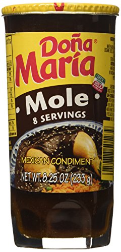 Dona Maria Mole Mexican Condiment Sauce 8.25oz Jar (Pack of 3) by Dona Maria [Foods] von Dona Maria