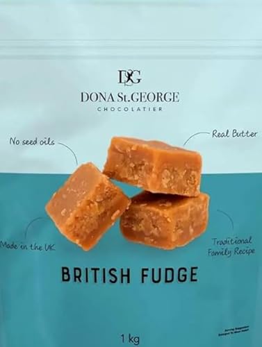 Dona St.George Britischer Fudge, 1 kg von Dona St.George