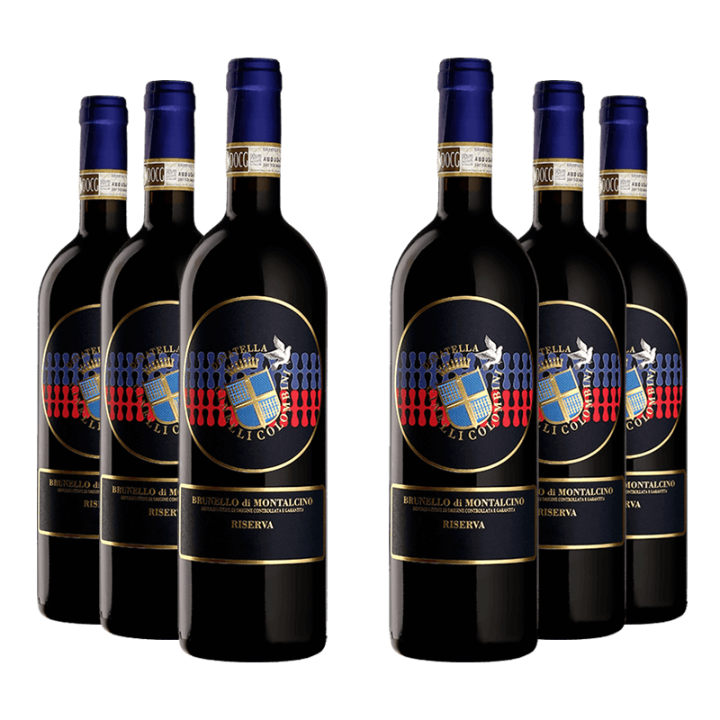 Donatella Cinelli Colombini : Casato Prime Donne Brunello di Montalcino Riserva 2019 von Donatella Cinelli Colombini