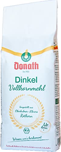 Donath Mühle Bio Donath Dinkel-Vollkornmehl (1 x 1000 gr) von Donath Mühle