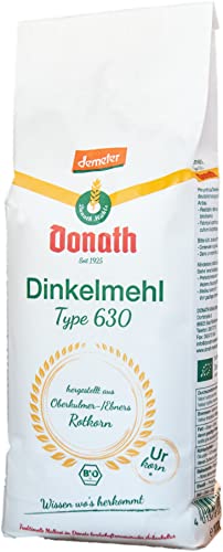 Donath Mühle Bio Donath Dinkelmehl Type 630 (2 x 1000 gr) von Donath Mühle