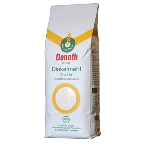 Donath Mühle - Dinkelmehl 630-1000g, bio von Donath