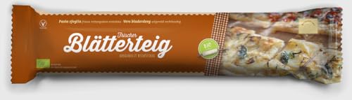 Bio Blätterteig 12 x 320 gr von Donaustrudel